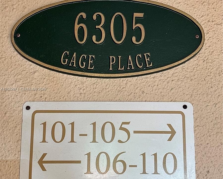 1st image of 6305 Gage Pl APT 309A