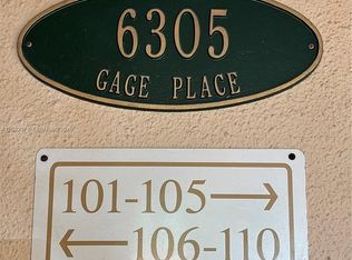 6305 Gage Pl APT 309A, Miami Lakes, FL 33014