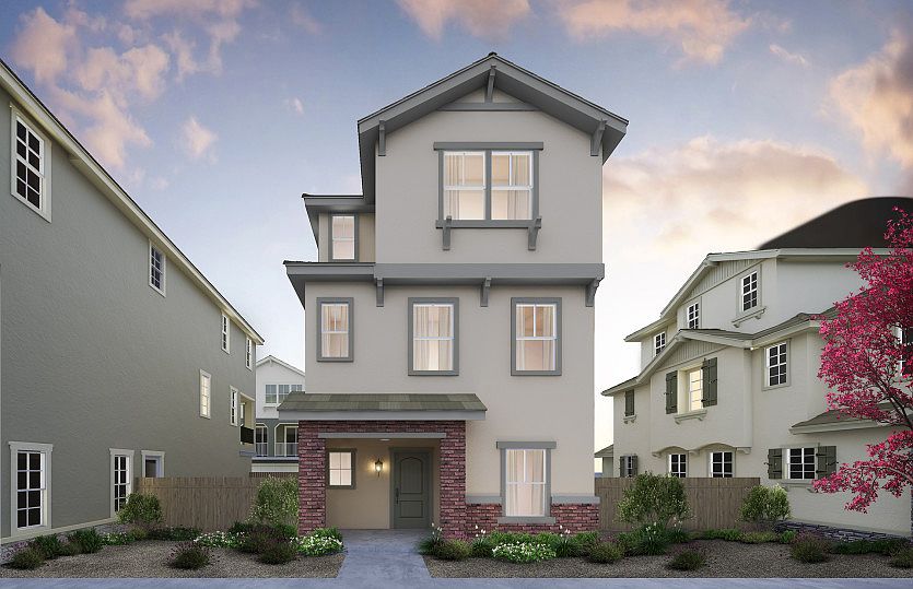 Plan 3 Bungalow Exterior D