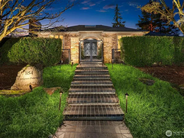 854 Evergreen Point Road, Medina, WA 98039