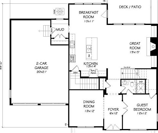 The Dawson | Olmsted