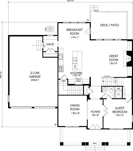 The Dawson | Olmsted