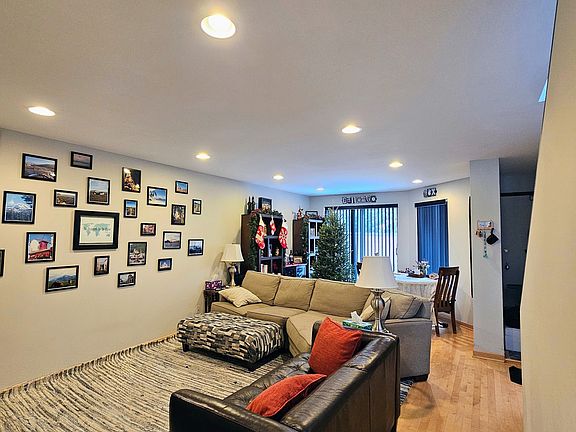 1st floor - living room from kitchen