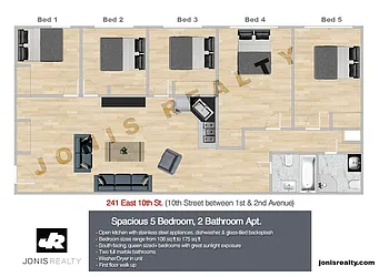 Rented by Jonis Realty