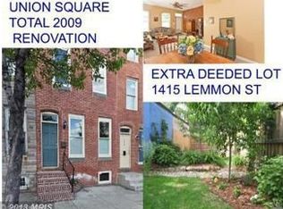1420 W Pratt St, Baltimore, MD 21223
