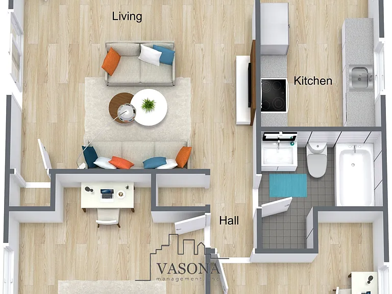 Park Vista Apartments — Photo 15