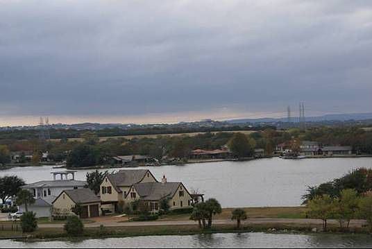 view from deck
