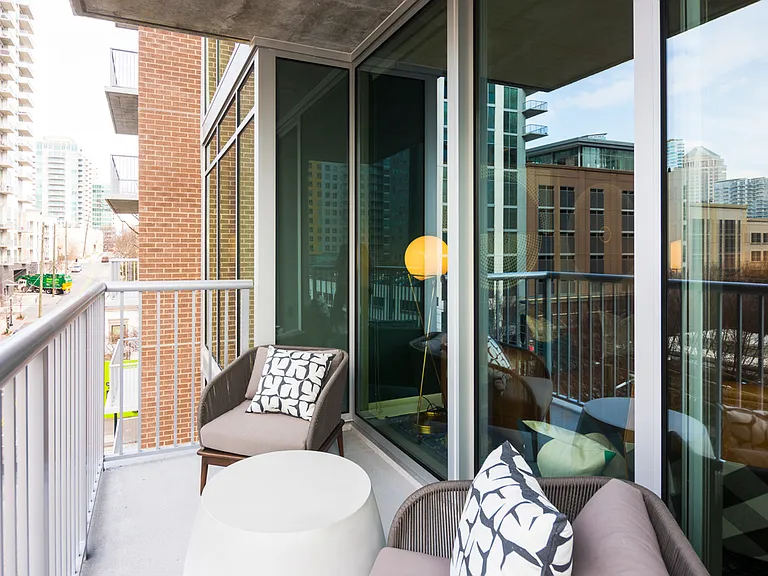 Private Balconies*
