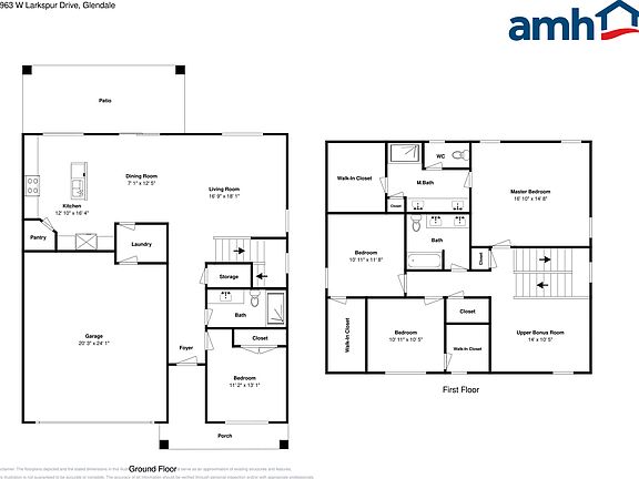 2nd image of 5963 W Larkspur Dr