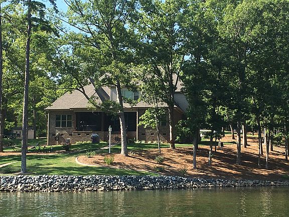 Back from water view