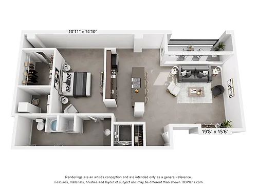 Floor plan L9