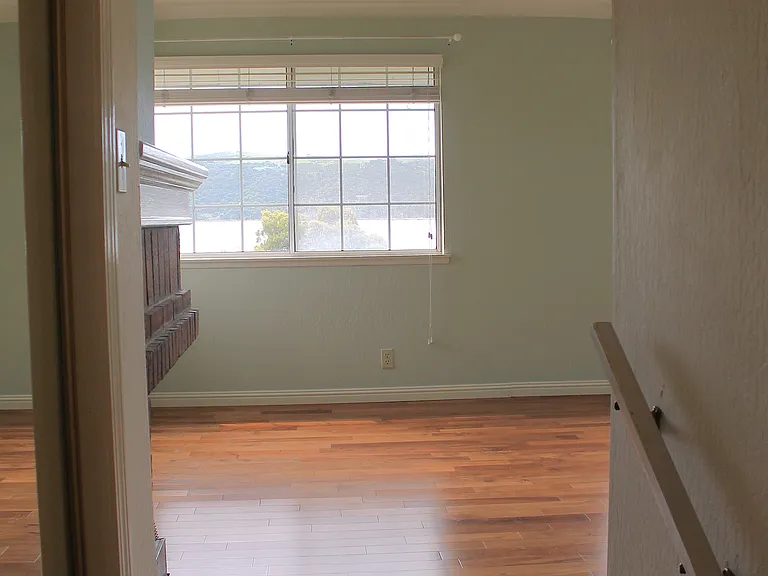 Stairs to master bedroom
