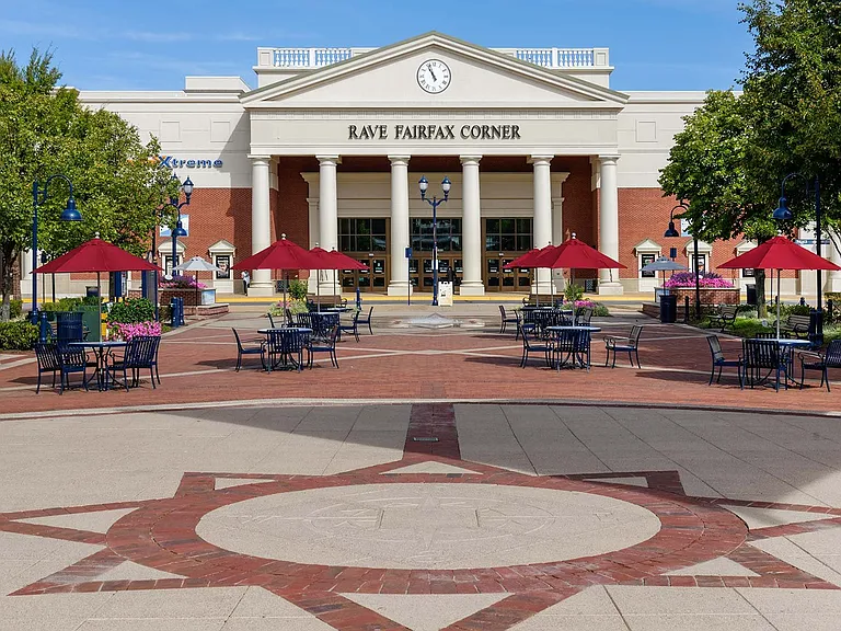 Shop and dine nearby at Fairfax Corner and Springfield Town Center