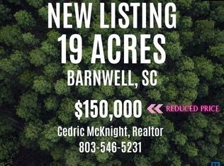 0 Lyndhurst Rd, Barnwell, SC 29812