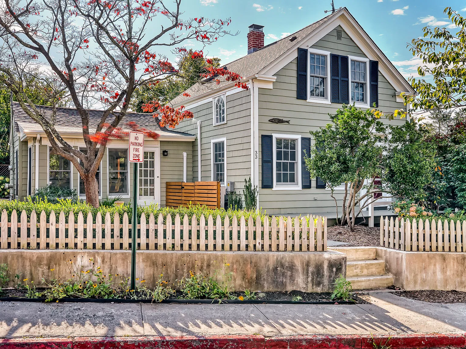 Charming Historic Sag Harbor Village Home | 3 Beds, 2 Baths — Photo 1