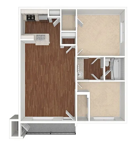 Floor plan B1