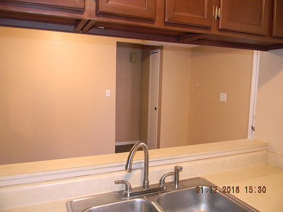 Kitchen looking into dining room