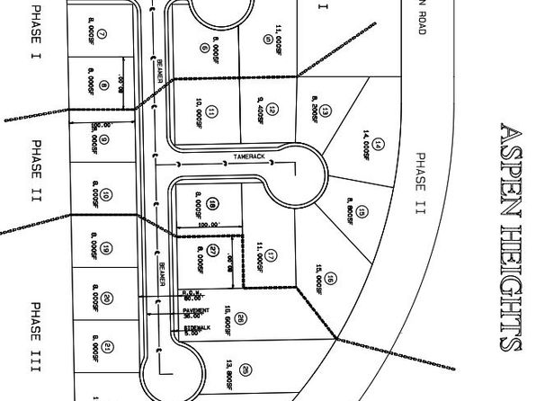 1618 Plan, Aspen Heights