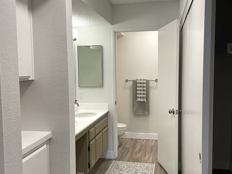 Plan C, 2br,2ba, Primary Bathroom