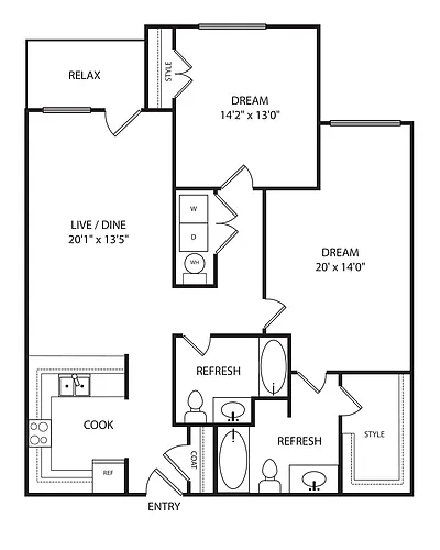 Floor plan B2C