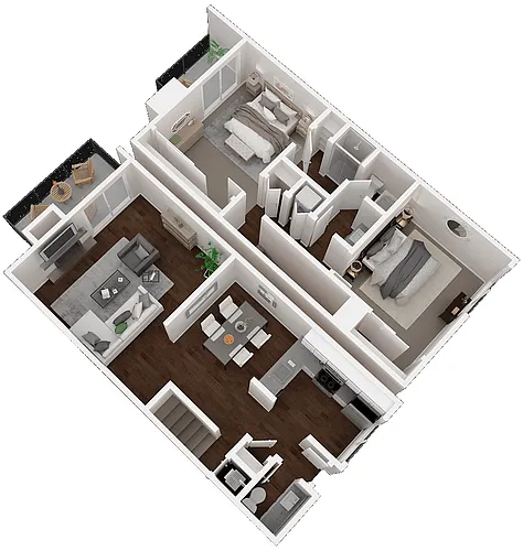 Floor plan B4