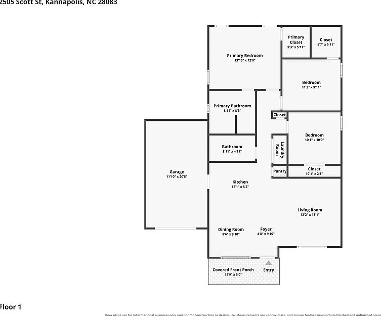 3 bed, 2.0 bath, 1167 sqft, $1,805 — Photo 2