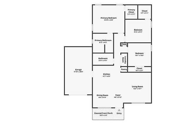 2nd image of 2505 Scott St #2