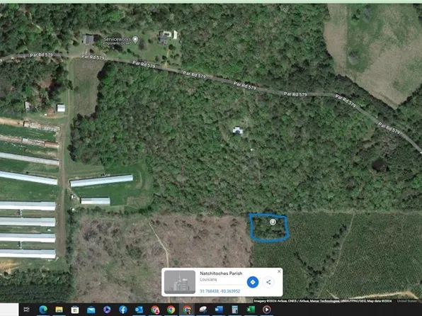 Townsend Ballard Rd, Marthaville, LA 71450