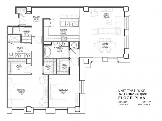 Floor plan C12