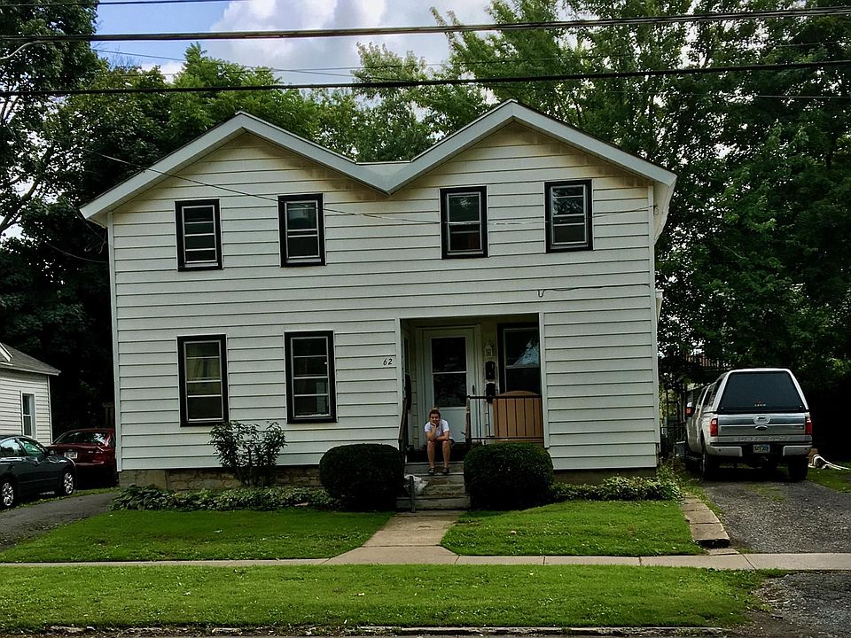 Front of 2 Family Apartment Building