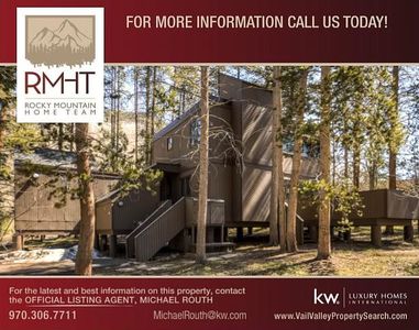 5187 Gore Cir, Vail, CO, 81657