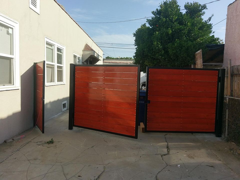 Gated Entrance