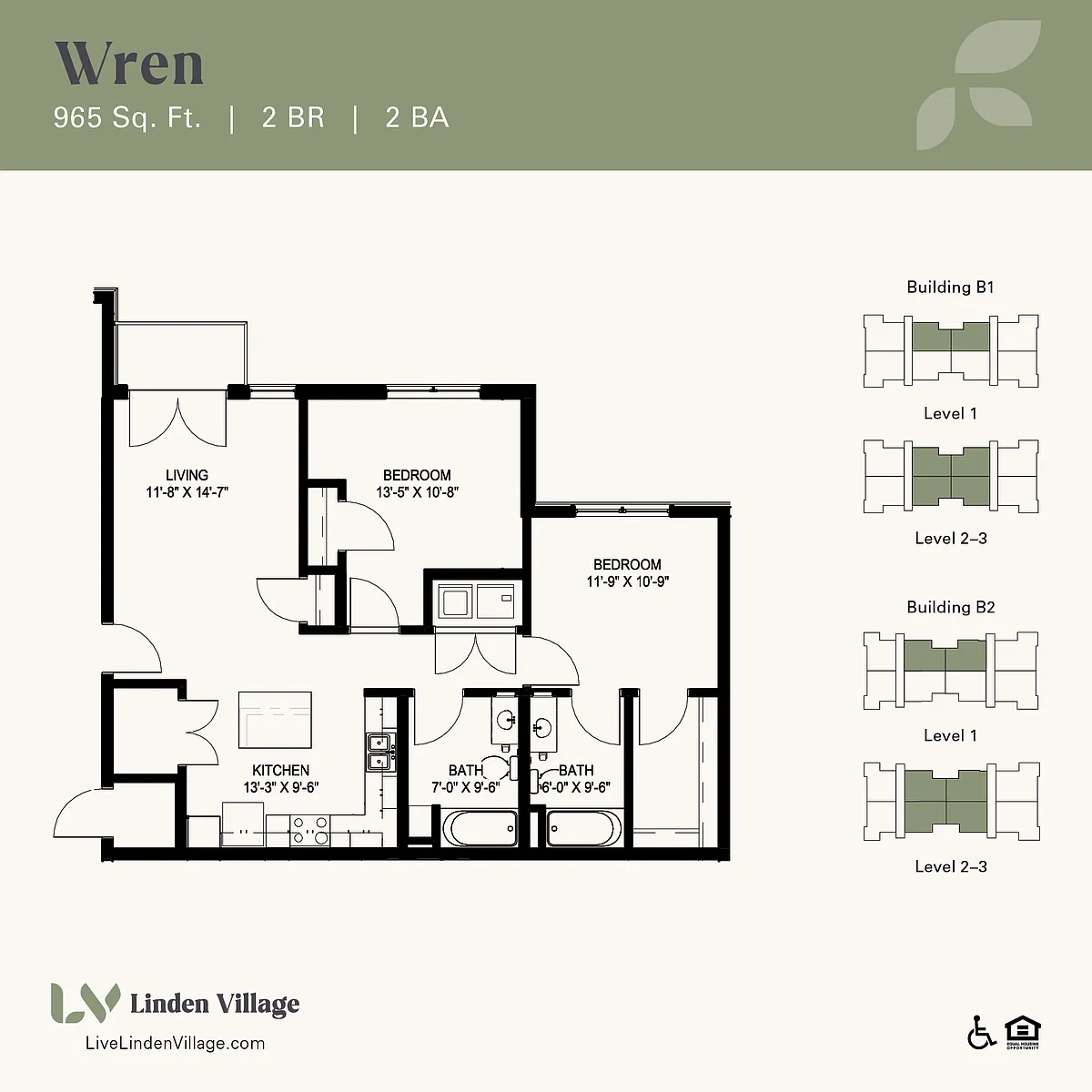 Floor plan Wren