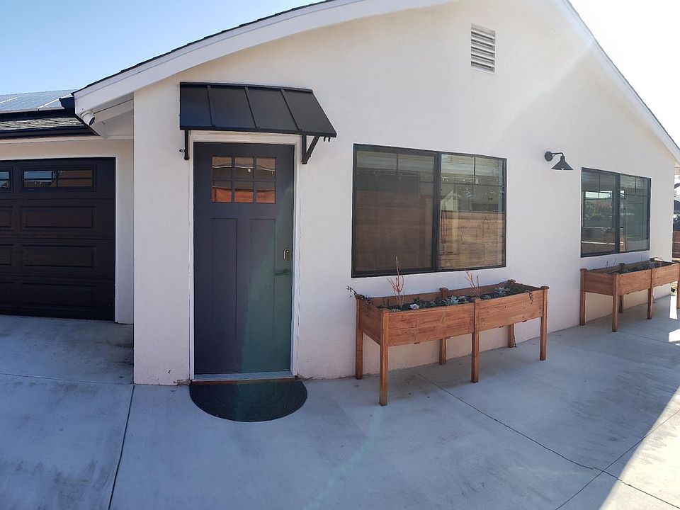 Front Entrance and garage