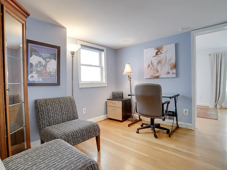 Office off the Master bedroom