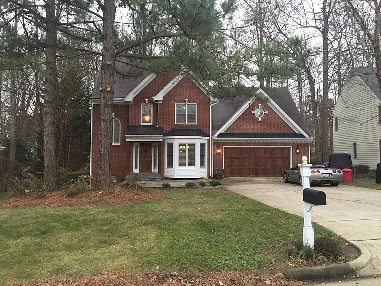 Beautiful wooded lot