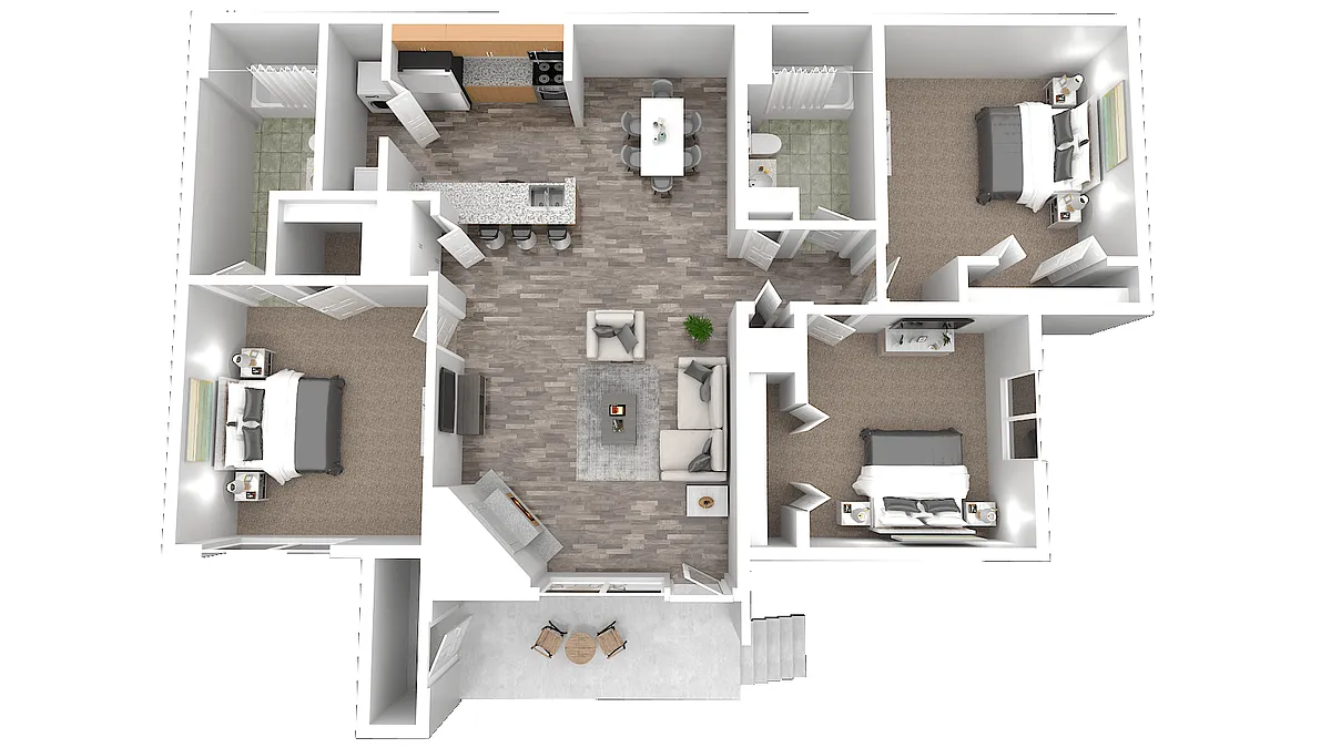 Floor plan PERCY