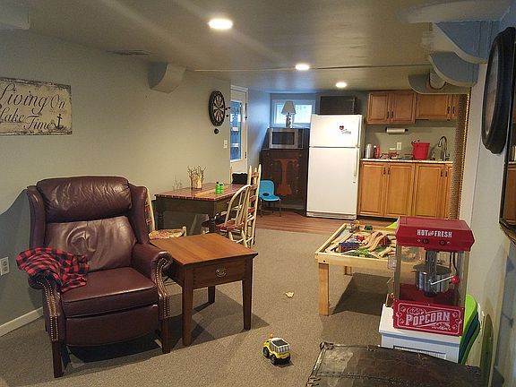 Basement Kithenette