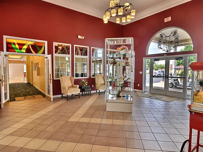 Clubhouse Entry