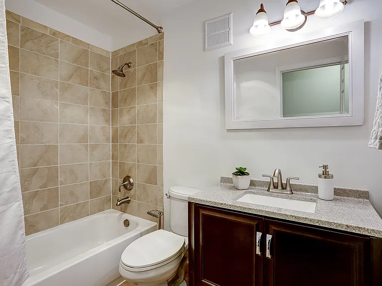 Master bathroom