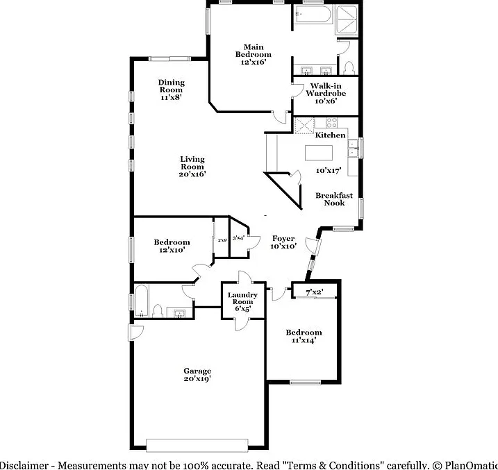 3 bed, 2.0 bath, 1592 sqft, $2,495 — Photo 2