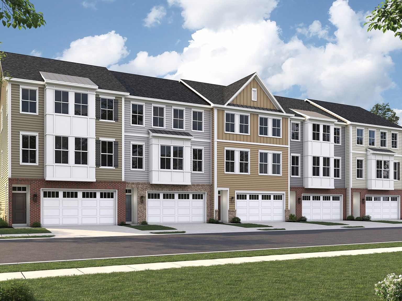 Finley Plan, Scotland Heights Townhomes, Waldorf, MD 20601 Zillow