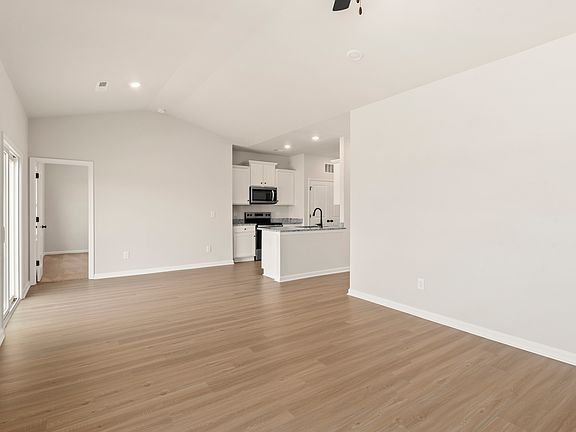 The Aaron has ample room to host fiends and family