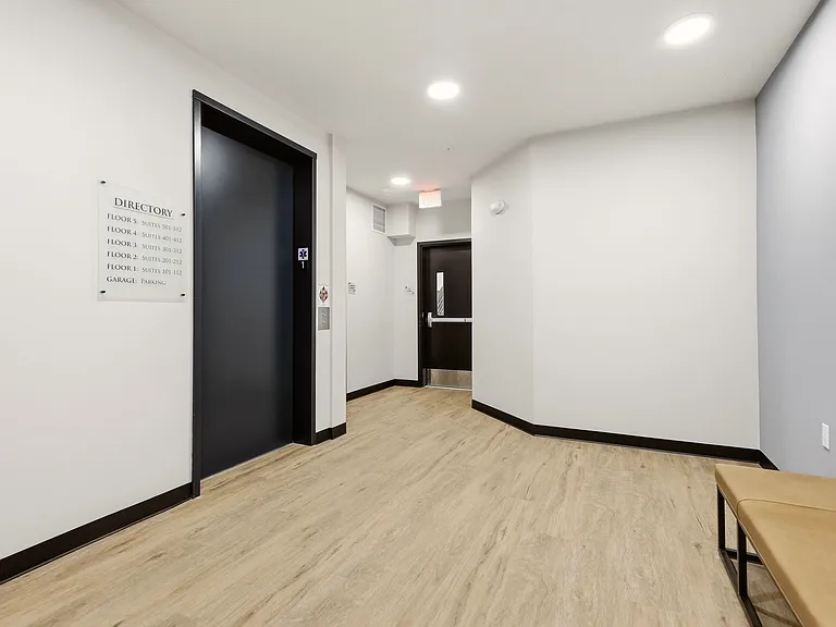 Elevator in Lobby