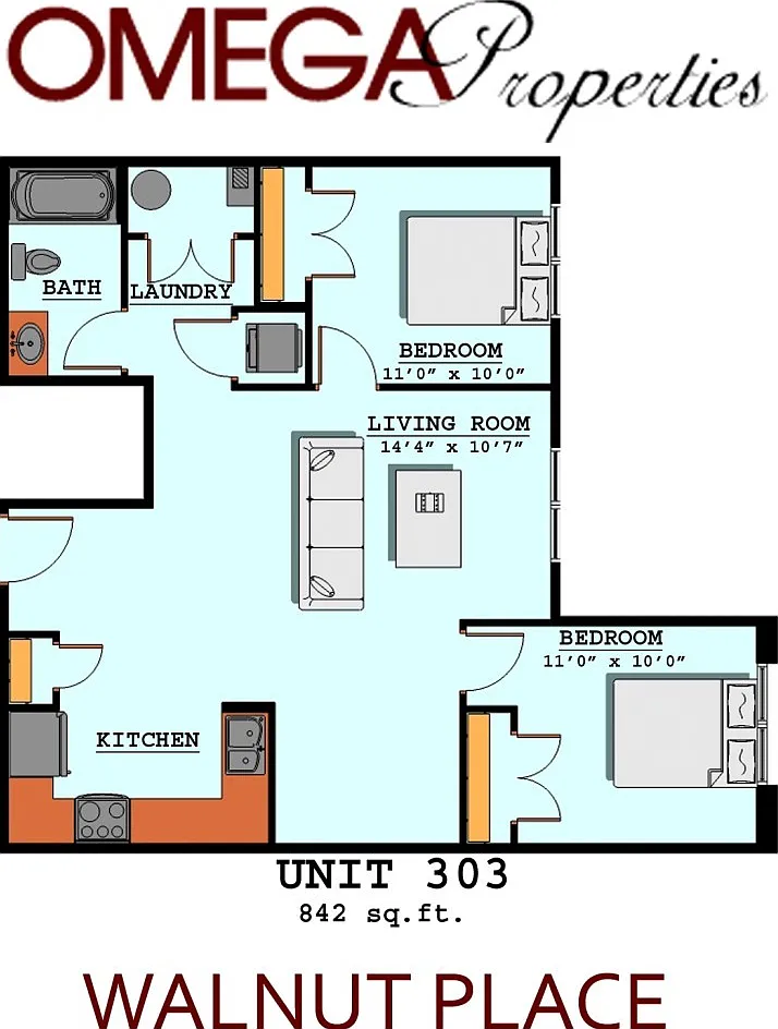 Walnut Place - 340 S. Walnut — Photo 3