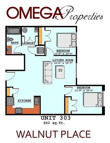 Floor plan 303
