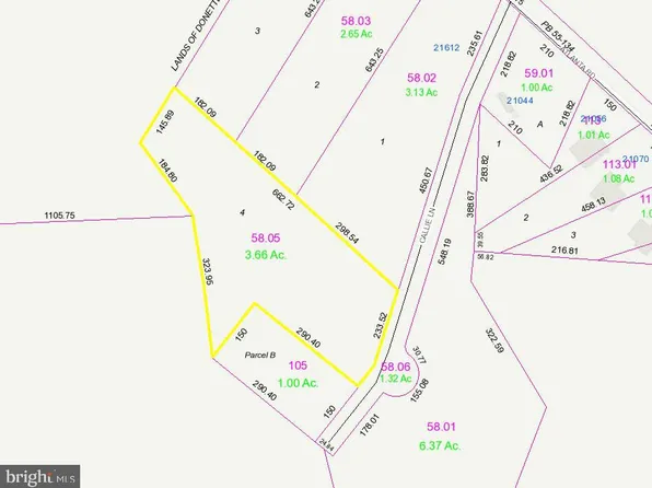 LOT 4 Callie Ln, Seaford, DE 19973