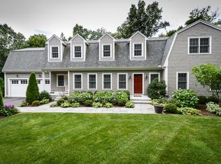 16 Nash Ln, Weston, MA 02493