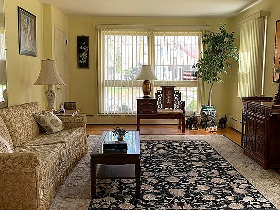 First floor living room. 