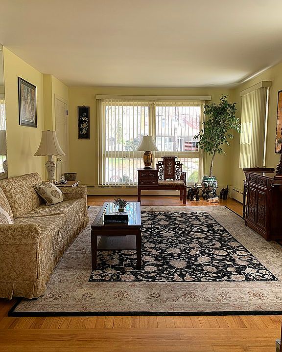 First floor living room. 